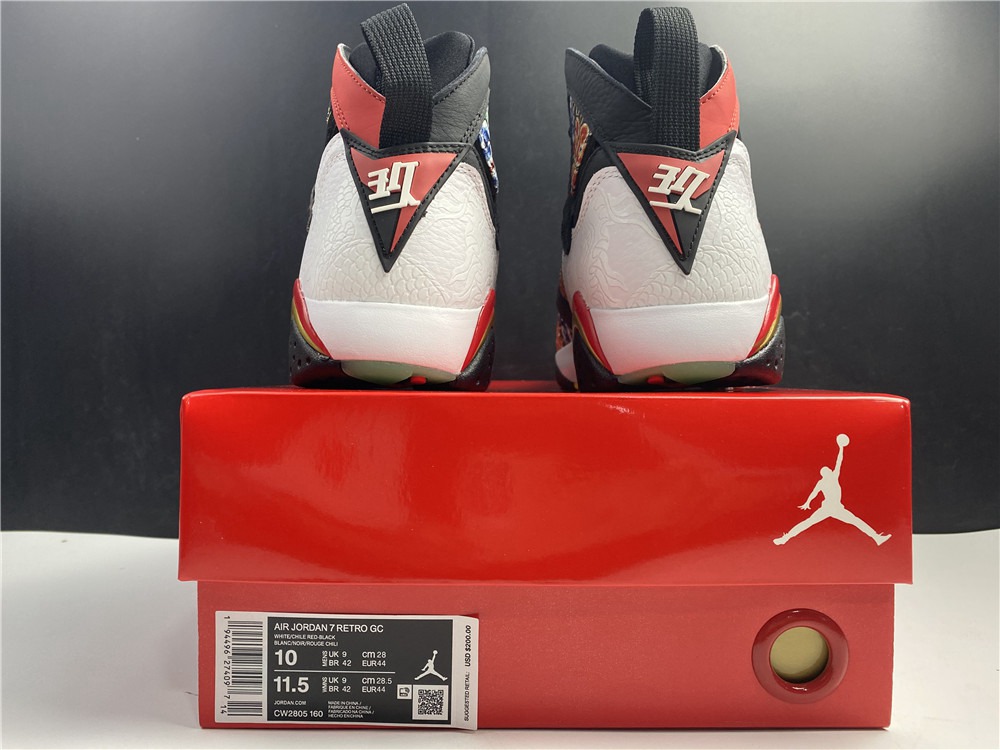 Air Jordan 7 GC China CW2805-160